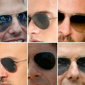 Men's Vintage Aviator Eyeglasses